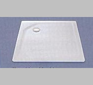 Duschwanne Super-Flach Quadrat 90x90